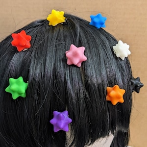 Star Candy Hair Clips