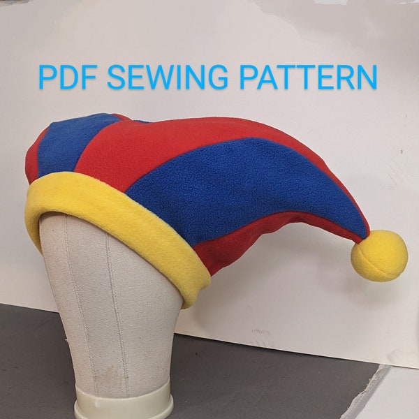 Pomni Hat PDF Sewing Pattern