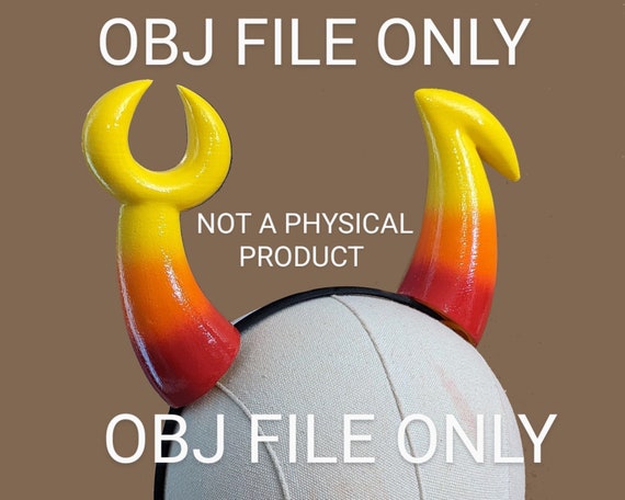 Vriska Cosplay Horns OBJ !FILE ONLY! - Etsy