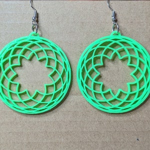 Homestuck Sburb Earrings