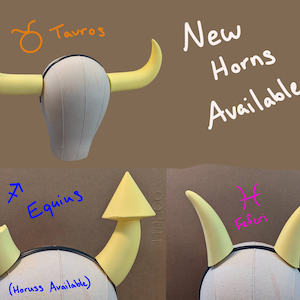 3D-printed Homestuck horns image 9