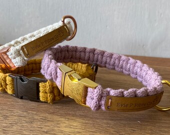 homemade dog collar
