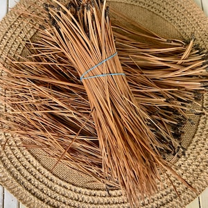 PNW Long Leaf Pine Needles: Basket Weaving & Craft Supply