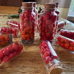 Rowan Berry Amulet: Mountain Ash Protection Spell Charm