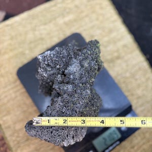 Black lava rock, texture volcanic shape, natural rock, volcanic rock, home decor, terrarium display, aquarium, garden decor