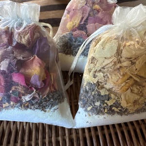 Organic Rose Lavender Bath Soak, Stress Relief Beauty Bath