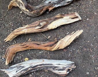 Manzanita Driftwood Branches, Natural Terrarium & Aquarium Decor, Pet branch support