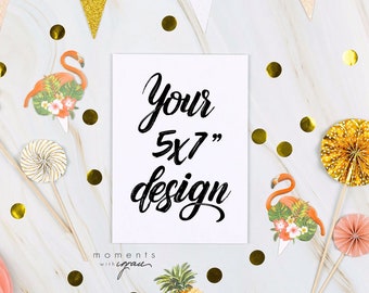 Party Theme Mockup Etsy