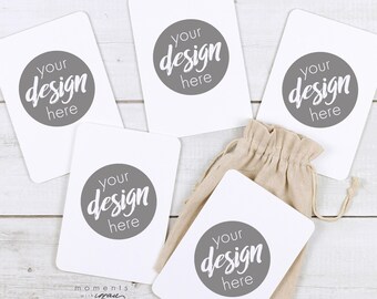 Baby Card Mockup Etsy
