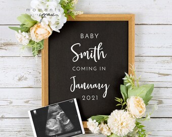 Download Announcement Mockup Etsy