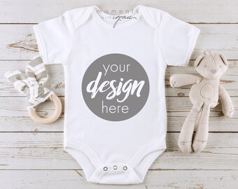 Download Styled Onesie Mockup Etsy