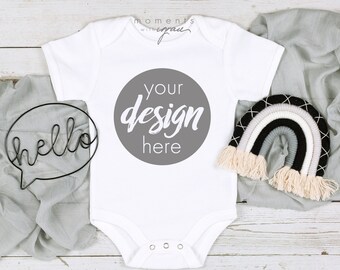 Download Baby Reveal Mockup Etsy