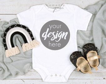 Baby Reveal Mockup Etsy