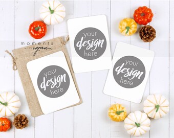 Fall Themed Mockup Etsy