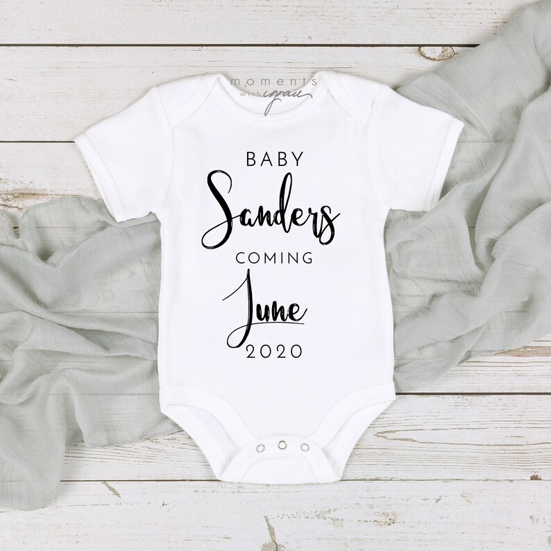 Download Baby Onesie Mockup Styled Stock Simple Gray and White Baby ...