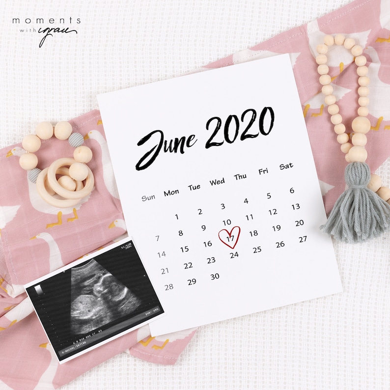 Mockup Blank Pregnancy Announcement Template Mockup Blank Pregnancy Announcement Template