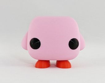 Kirby Figure | 3D Printed | Gift | Super Smash Bros