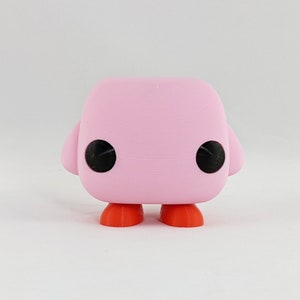 Kirby-figur | 3D-utskriven | Gåva | Super Smash Bros. bild 1