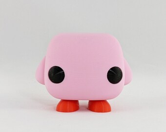 Kirby Funko Pop Figure | 3D Printed | Gift | Super Smash Bros