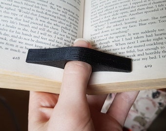 Book Page Holder | Thumb Page Holder | Book Holder | Bookworm | 3D Printed | Reading | Book Accessories