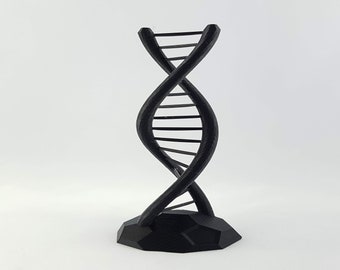 DNA MODEL, 3d PRINTED Dna, Dna Helix Sculpture Molecule Science Medical Gifts, Biology Teacher Gift, Genetics Gifts