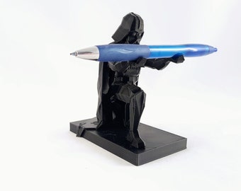 Darth Vader Pen Holder Star Wars Geeky Desk Decoration Gift 3D Printed
