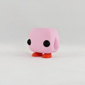 Kirby-figur | 3D-utskriven | Gåva | Super Smash Bros. bild 3