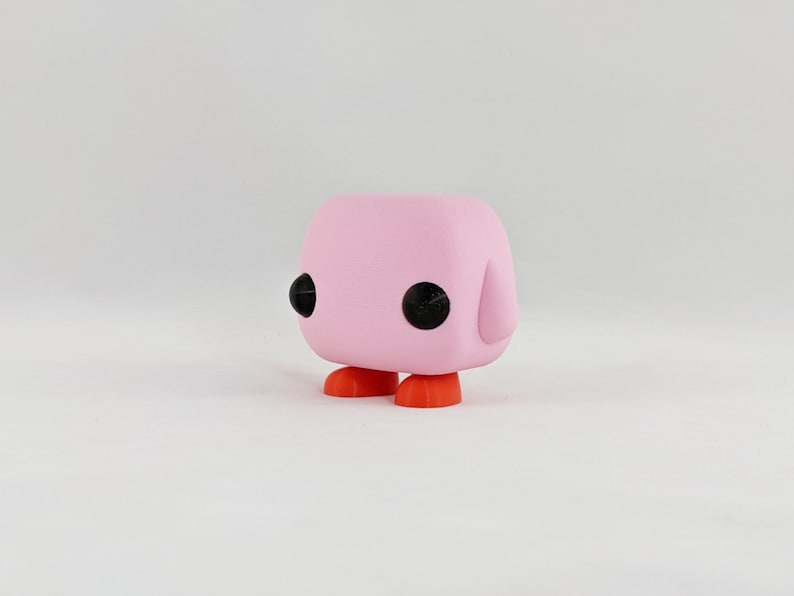 Kirby-figur | 3D-utskriven | Gåva | Super Smash Bros. bild 3