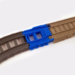 Trackmaster (New) to Trackmaster (Old) Train Track Adapter