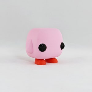 Kirby Funko Pop Figure 3D Printed Gift Super Smash Bros - Etsy Singapore