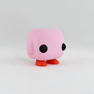 Kirby-figur | 3D-utskriven | Gåva | Super Smash Bros. bild 2