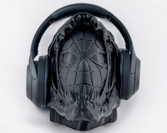 スパイダーマン ヴェノム ヘッドホンスタンドヘッド、ヘッドホン