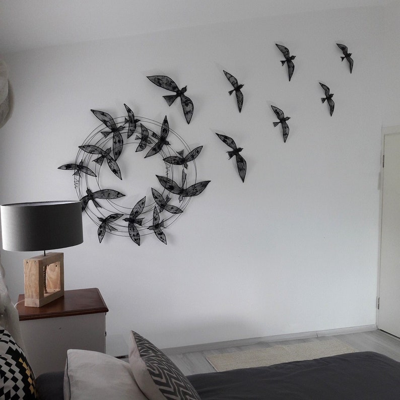 Extra Large Metal Wall Art 150x150cmLarge Wall decoroutdoor | Etsy