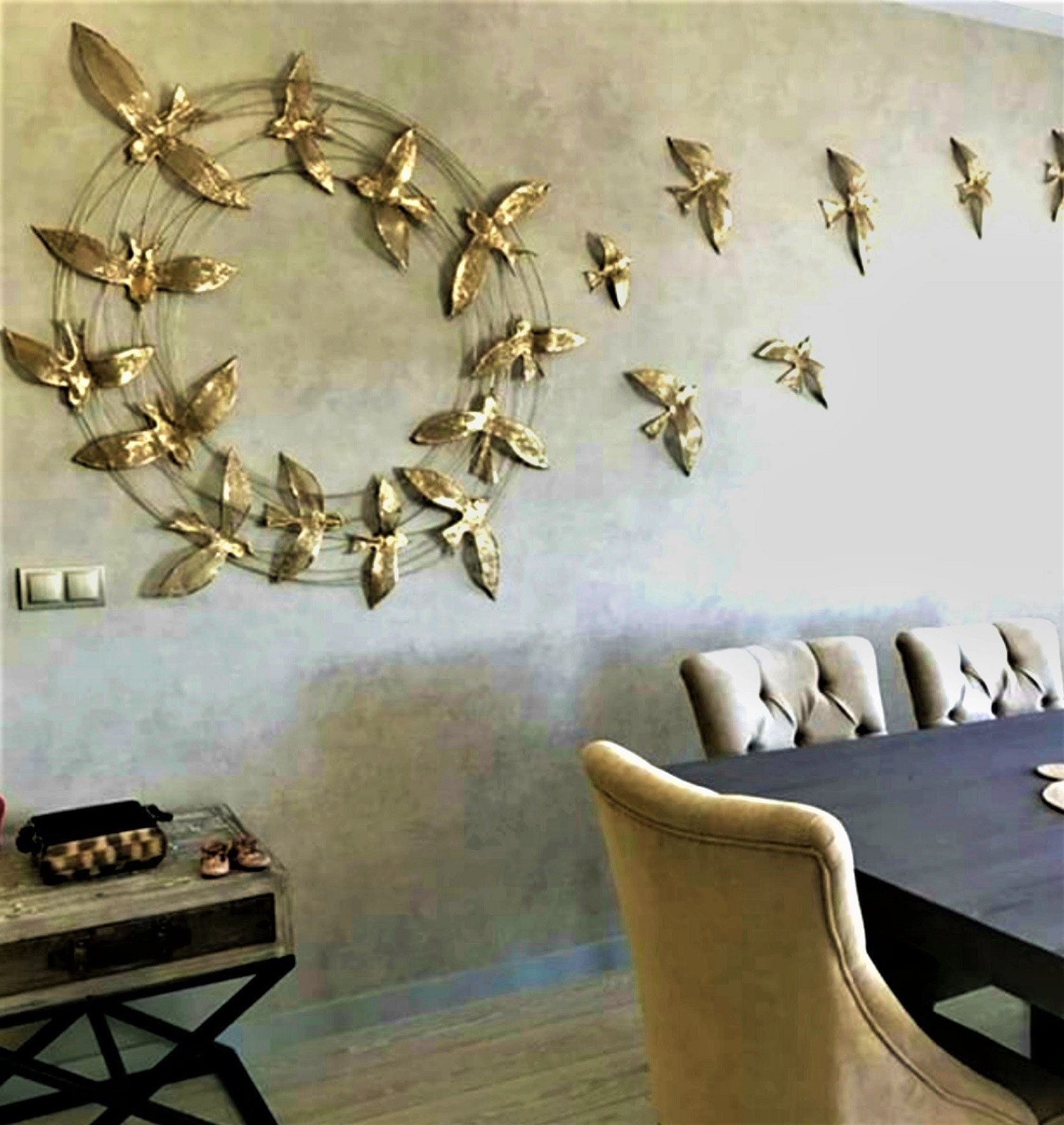 Large decorative discount wall decals