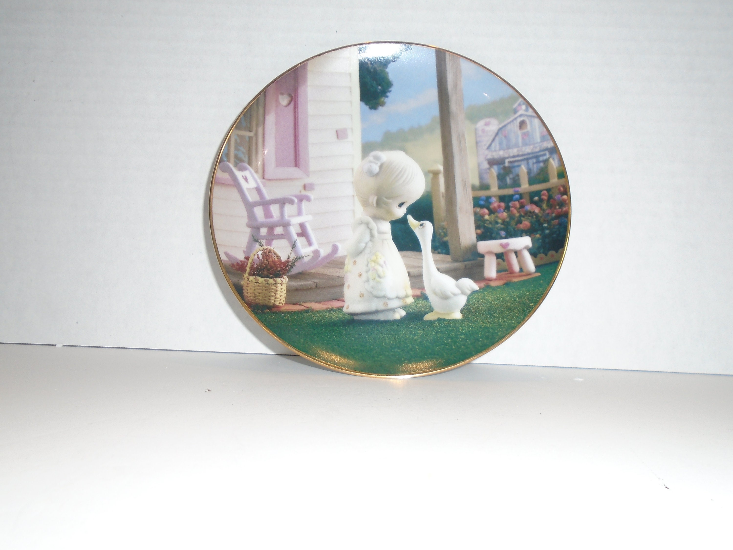 Precious Moments 8 Collectible Platemake A Joyful Noise 3662G - Etsy