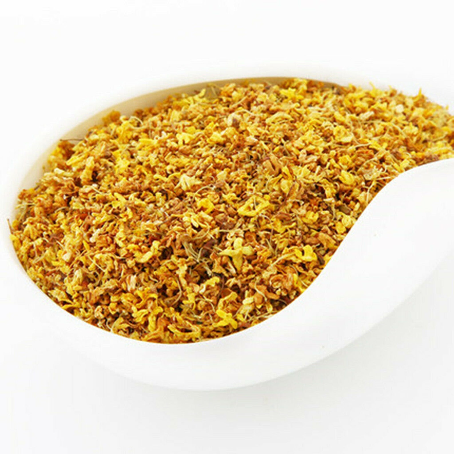 Organic Dried Osmanthus Fragrans Golden Sweet Whole Etsy