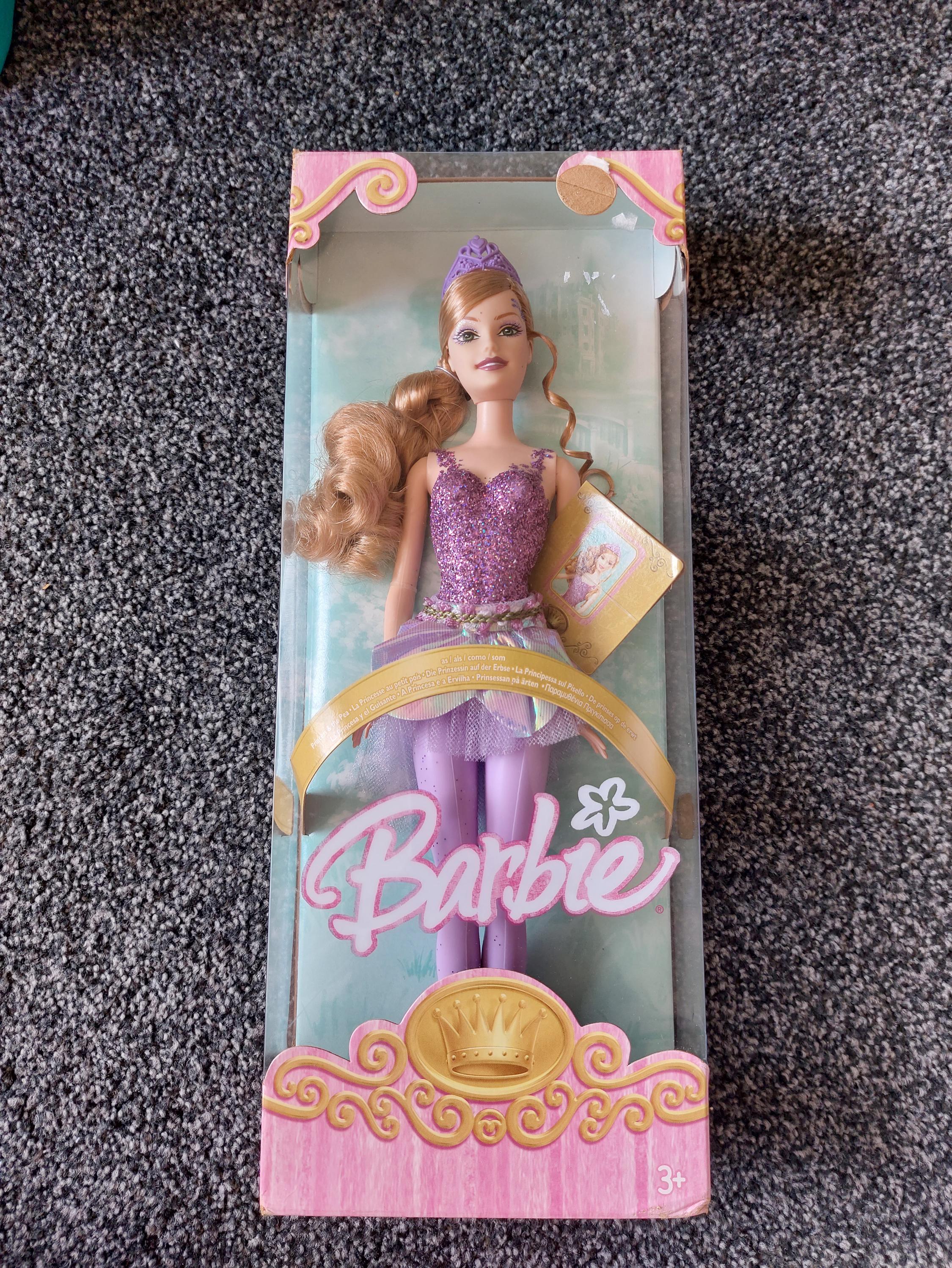 Barbie Dolls Barbie La Princesa Y El Guisante NEW Princess And The