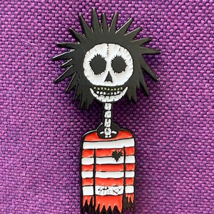 Pin “Skeleton Chris”