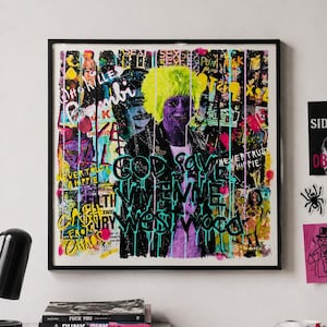 Vivienne Westwood Art Print - Etsy