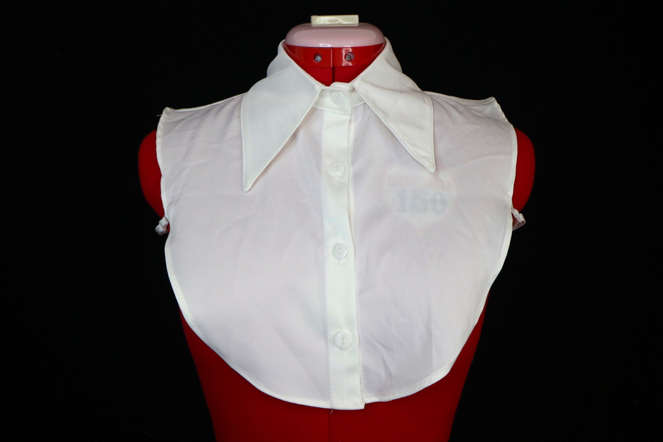 Half Collar Shirt Etsy