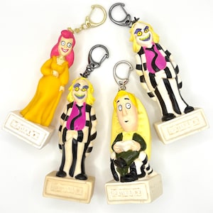 Horror Bag Charm Beetlejuice