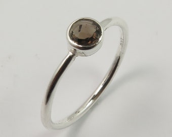 18mm Ring mit Rotem Sarg Gr