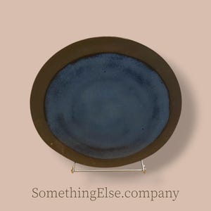 Plate, decorative plate, wall plate, handmade ceramic, Handmade Ceramic Diameter approx. 27 cm
