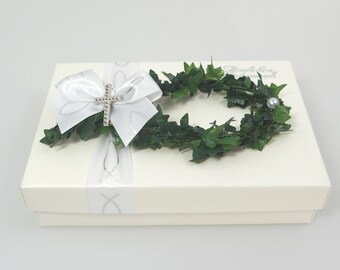 Gift box, money gift box, fish, communion, confirmation 00246257