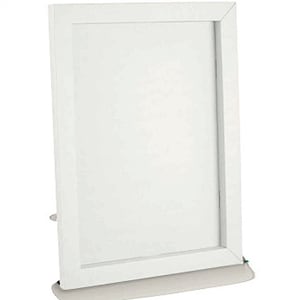 Rahmen Fotorahmen Aufsteller Display aus Karton zum Beschriften 68 cm