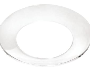 Tropfenfänger Tropftschutz Glas für Kerzen mit Durchmesser 40 mm 548009.000