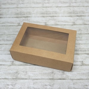 2 Schachteln mit Deckel Geschenkschachtel 130x90x45 mm Kraftkarton Hochzeit