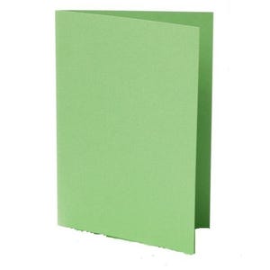 10 Doppelkarten Klappkarten 116 x 168 cm Grün 220 g/qm