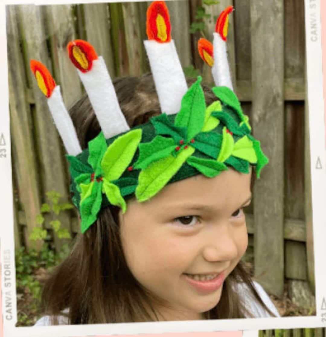 St Lucy's Crown PDF Pattern - Etsy