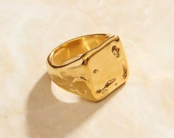 Gold Melt-zegelring